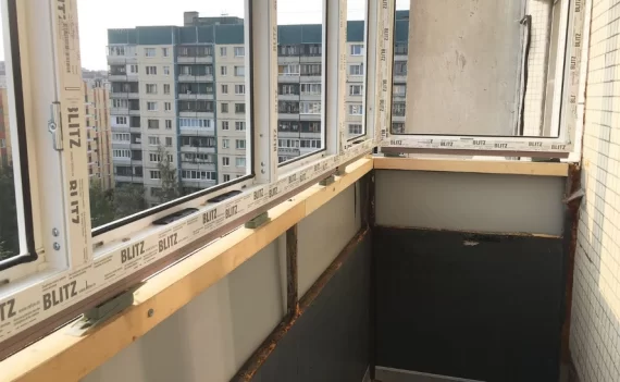 Отделка и ремонт балконов