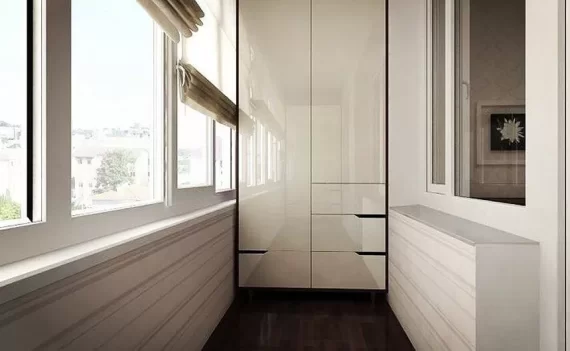 Шкафы на балкон